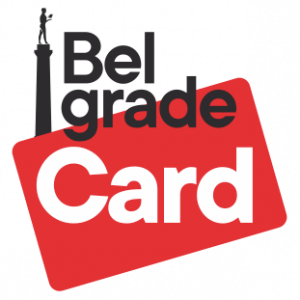 Belgrade Card logo