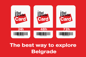 About Belgrade Card