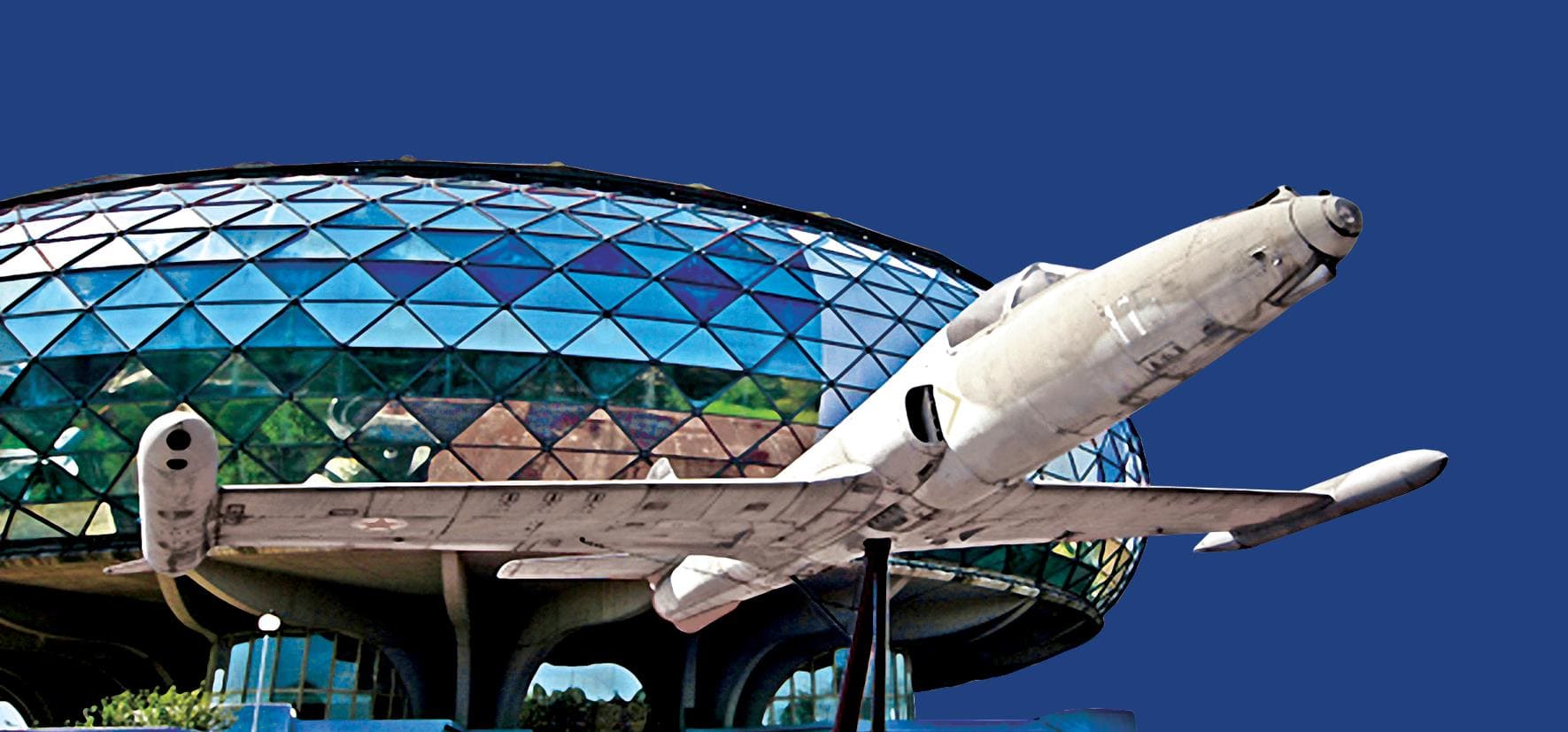 Belgrade-Card-Aviation-museum-Soko-J-21-Jastreb