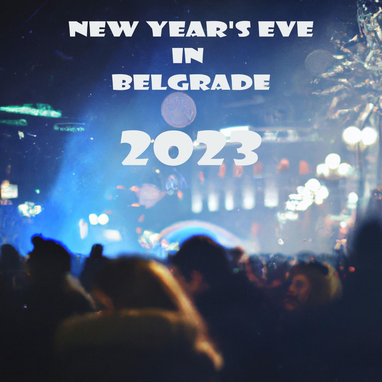 New Year's eve in Belgrade