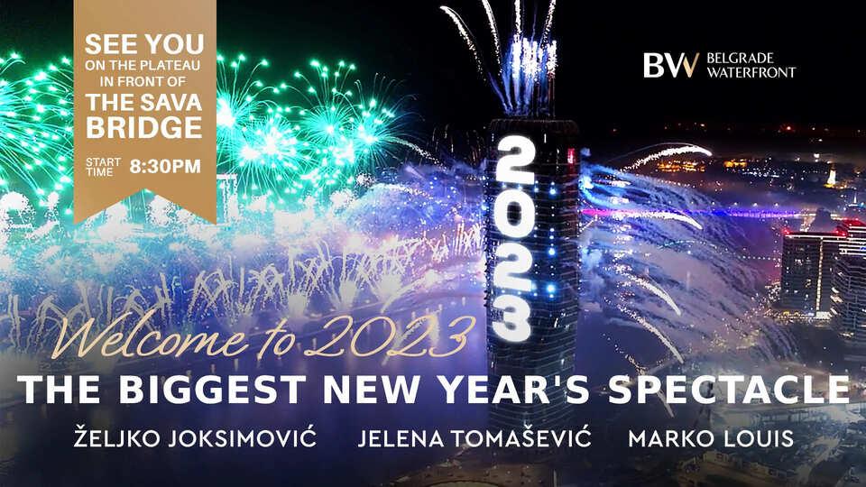 New Years Eve At the Belgrade Waterfront