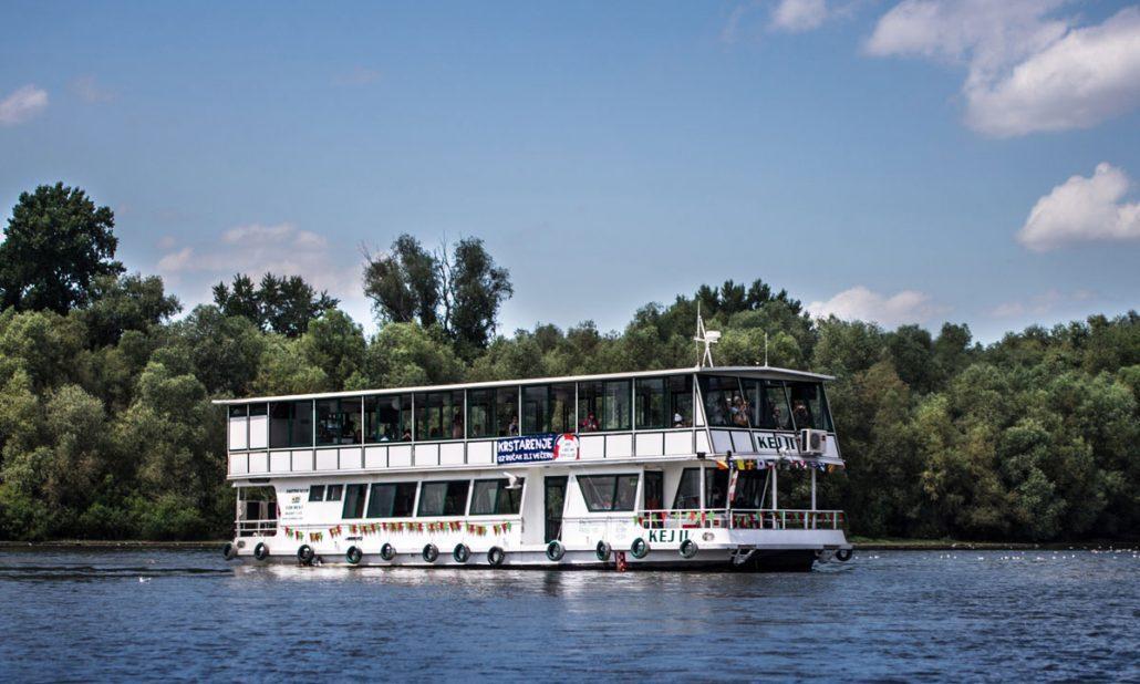 Boat for Cruise - Belgrade Card