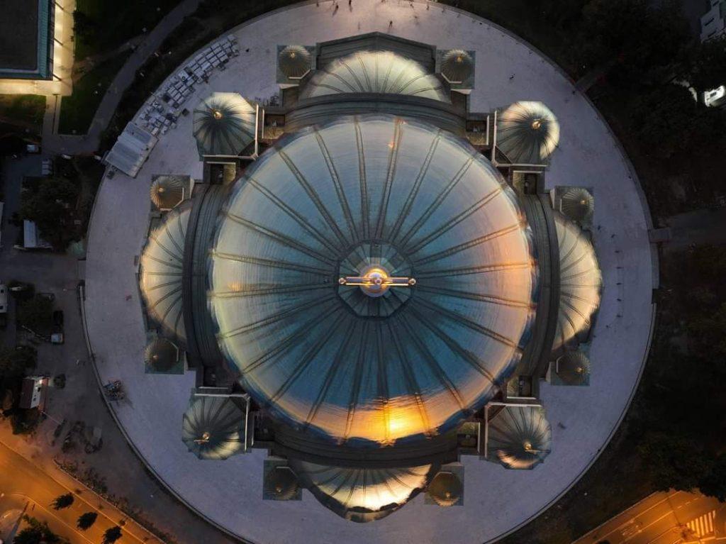 Temple of Saint Sava in Belgrade- Temple Dome by Petar Milosevic