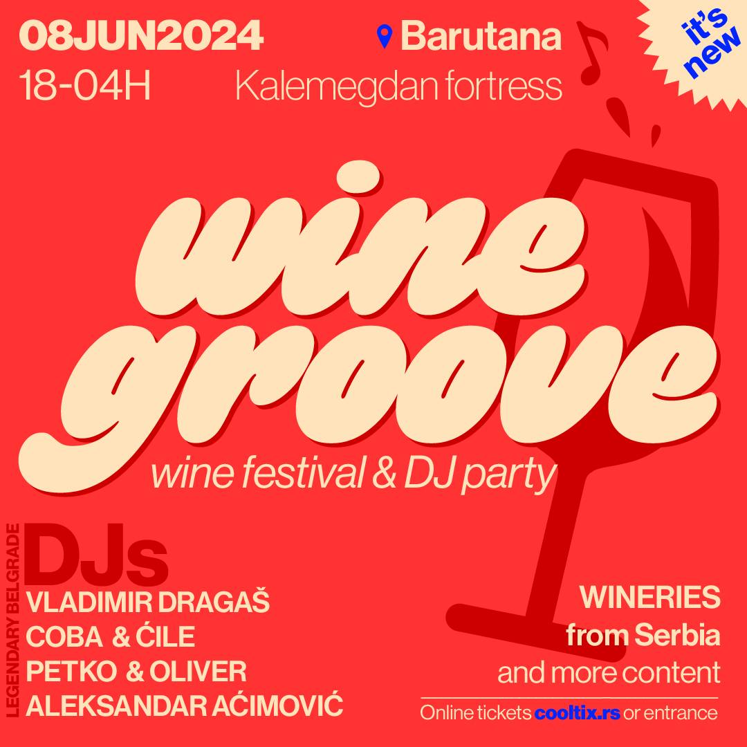 WINE GROOVE at the Kalemegdan Fortress