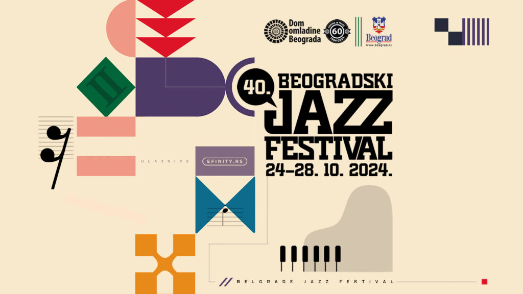 Belgrade Card News - Belgrade Jazz Festival Banner